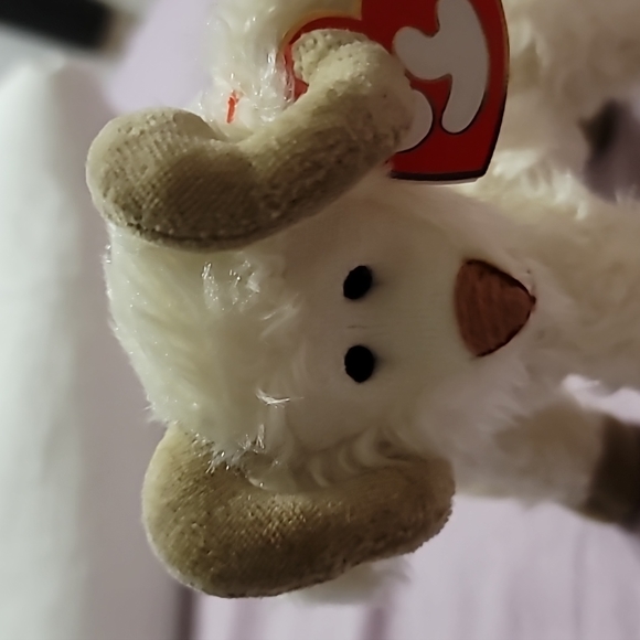 Ramsey The Ram Plush Animal from Ty - Picture 2 of 6